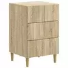 Noćni ormar Hrast sonoma 43 x 41 x 66,5 cm Konstruirano drvo