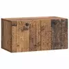 TV ormar za zid Staro drvo 59,5 x 31 x 30 cm Konstruirano drvo