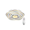LED prigušiva stropna lampa LED/125W/230V 3000-6500K + daljinski upravljač