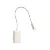 Redo 01-2754 - Fleksibilna LED lampica WALLIE LED/3W/230V USB CRI 90, bela