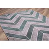 Conceptum Hypnose Tepih Jazz -AL 49, 210x310 cm, Zeleno-sivi