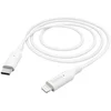 HAMA Kabl USB-C Na Lightning, 1m, Beli, 480 Mbit/S