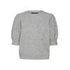VERO MODA Pulover VMDOFFY pegasto siva