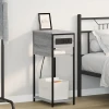 Noćni ormar Siva Sonoma 41 x 28 x 76 cm Konstruirano drvo