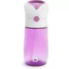 Munchkin Flip & Go skodelica s slamico 18 m+ Purple 355 ml