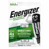 ENERGIZER punjive baterije AAA 700mAh, blister 2 kom, 26650