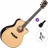 Cort GA-PF Bevel Standard SET Natural Elektroakustična jumbo