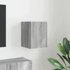 TV zidni ormar Siva Sonoma 30 x 31 x 40 cm Konstruirano drvo