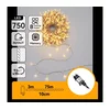Aigostar - LED spoljašnji božićni lanac 750xLED/8 funkcija 78m IP44 topla bela