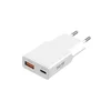 Winner Group - GaN punjač 1x USB-A + 1x USB-C 30W beo