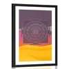 Plakat s paspartujem edinstven vzorec - 30x45 no frame
