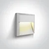 ZIDNA SVJETILJKA LED 8W/3000K/350lm IP65 BIJELA