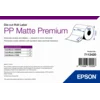 Epson PP Matte Label Premium, izsekana rola, 76 mm x 51 mm, 2310 nalepk
