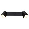 Rabalux Zidna lampa Kessy, LED 8W, L35cm, Crna