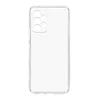 Futrola ULTRA TANKI PROTECT silikon za Samsung A536B Galaxy A53 5G providna (bela)