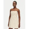 Bardot Cocktail obleka Karoline 60099DB6 Bež Regular Fit