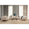 ATELIER DEL SOFA Fotelja Como Ecru