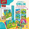 Društvena igra Otkrij oblik 053060