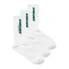 JACK & JONES Nogavice JACBRAT zelena/limeta/bela