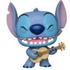 FUNKO Funko POP Jumbo Disney Lilo & Stitch Stitch with Ukulele Exclusive 10- 1419, (21324426)
