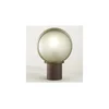 SIRU - Stona lampa FLORET 1xE14/40W/230V braon/siva venecijansko staklo