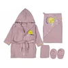 Miniworld Set za kupanje za bebe, Ljubičasti