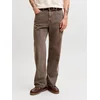JACK & JONES Kavbojke JJITED JJCLASSIC rjava