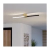 Eglo 901216 - LED plafonska svetiljka AIETA LED/12W/230V 4000K crna