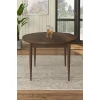 HANAH HOME Trpezarijski sto Rox Baroque Brown