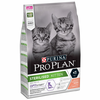 PURINA Pro Plan Sterilised Kitten bogata z lososom - 3 kg