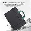 Brinch Torba za laptop, Crno-zelena