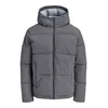 JACK & JONES Zimska jakna JJGALAXY siva