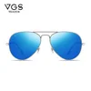 Vegoos Unisex naočare za sunce, Sivo-plave