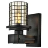Opviq Zidna lampa AP-4216-1E, 25x15x20cm, Crna
