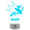Svetilka Fosho LED Light San Jose Sharks
