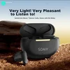 Soaiy Bluetooth slušalice SL6, Crne