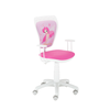 NOWY STYL Dečija radna stolica Ministyle White Fairy, Roze