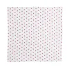 Stefan Set pelena za bebe Srce, 80x80 cm, 2 komada