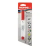 Kores white board marker XW1 ok.vrh, crveni #7-K20837