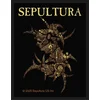 Sepultura Discography Našitek za šivanje