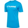 moška trening majica hmlLOGO JERSEY S/S