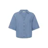 Kaffe Bluza Jade črn denim