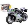 Maketa motocikla na potez – Model C