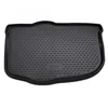Rubber trunk mat Kia Soul 2008-2014 (lower floor)