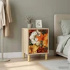 Vidaxl Nočna omarica GENNEP Sonoma hrast 36 x 33 x 50 cm