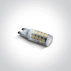 LED žarulja G9 3, 5W, 3000K, 300lm, 230V, dimabilna