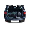 KJUST Komplet 4 kosov potovalnih torb SPORT za SEAT ALTEA XL 2004-2015