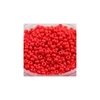 Kašaste perle (seed beads) 3 mm mat crvena