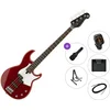 Yamaha BB234 RW Premium SET Raspberry Red Električna bas kitara