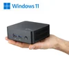 CSL Computer Mini-PC CSL Narrow Box Black/32 GB/2000 GB M.2 SSD/Win 11 Home, (21944358)